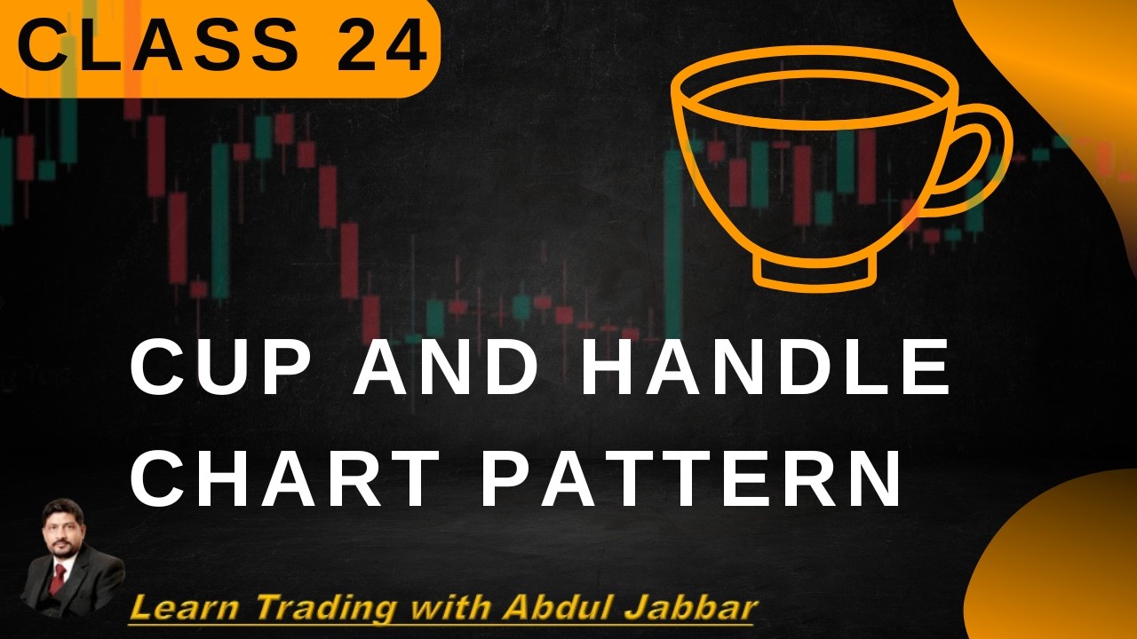 Level 1 | Class 24 | Cup and Handle Chart Pattern Explained | Learn Trading with Abdul Jabbar