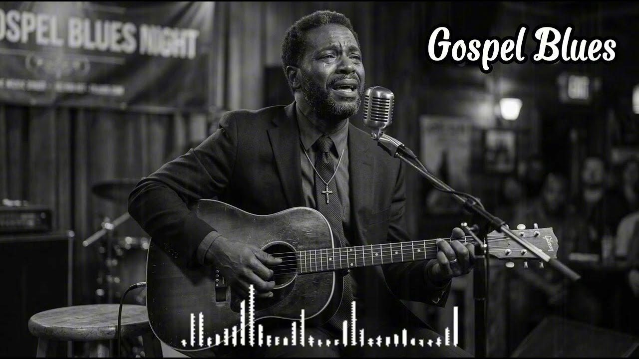 Jesus Loves Me | Deep Gospel Blues – Healing for the Broken Heart