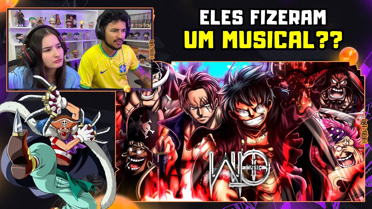 Apenas uma live | Yonkous - Lendas do Mar | WLO (One Piece)