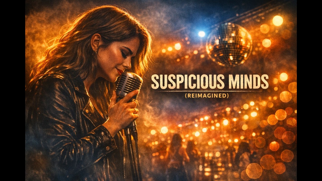 Suspicious Minds – Reimagined (Cover)