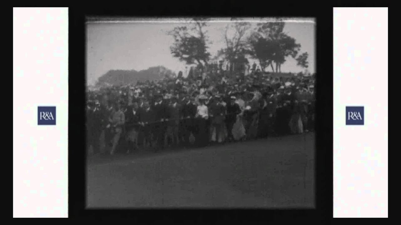 1904 Harry Vardon v James Braid, Murrayfield GC.avi