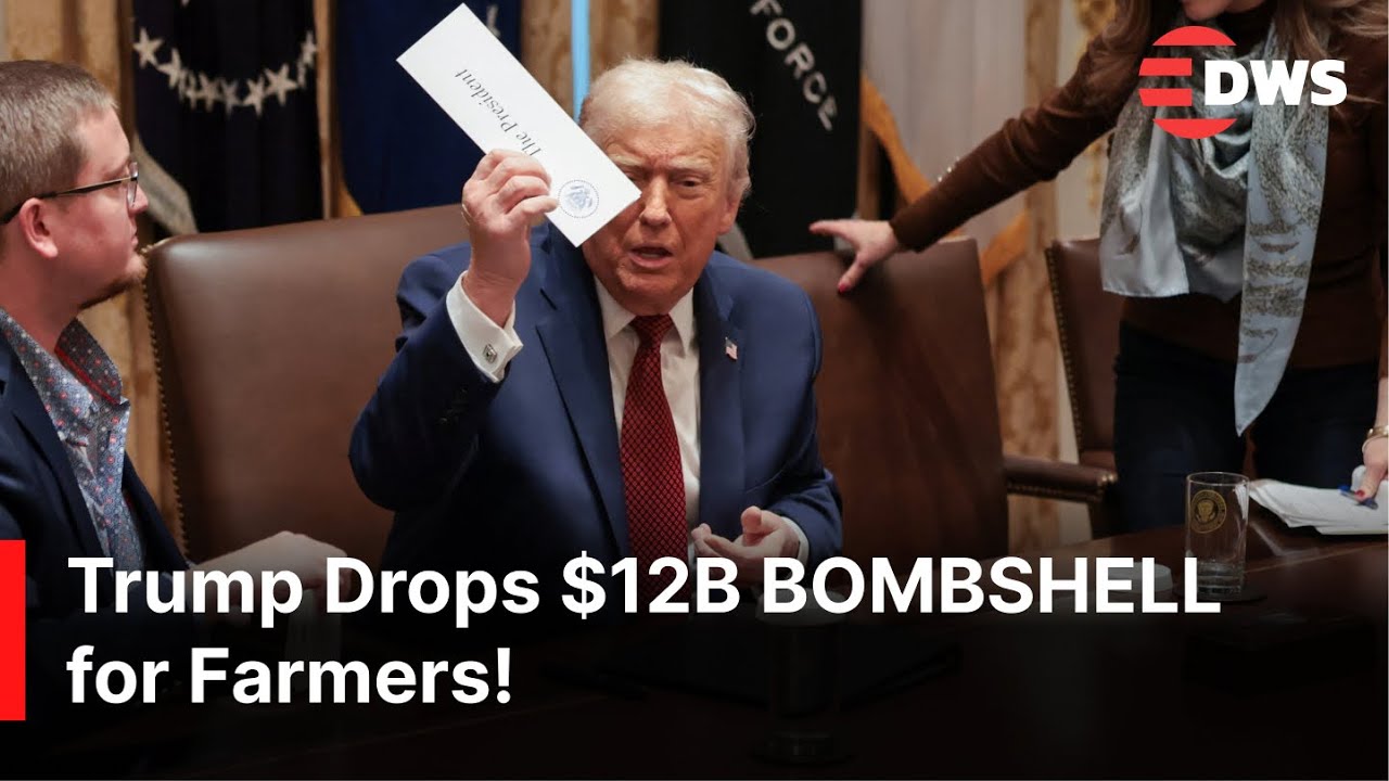 TRUMP&rsquo;s EXPLOSIVE ROUNDTABLE: $12B Farmer Aid, Tractor Rule Rollbacks & Tariff Threats | AC1Z