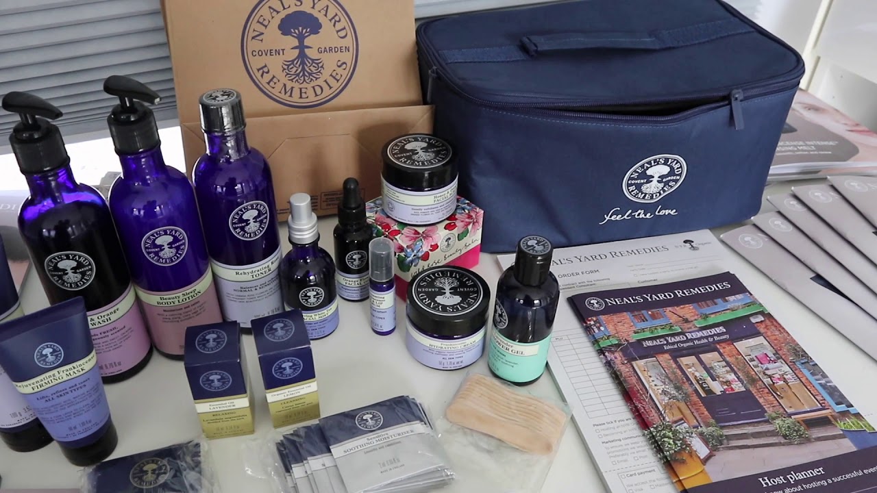 Information about becoming a Neal's Yard Remedies Organic Consultant or hosting a party