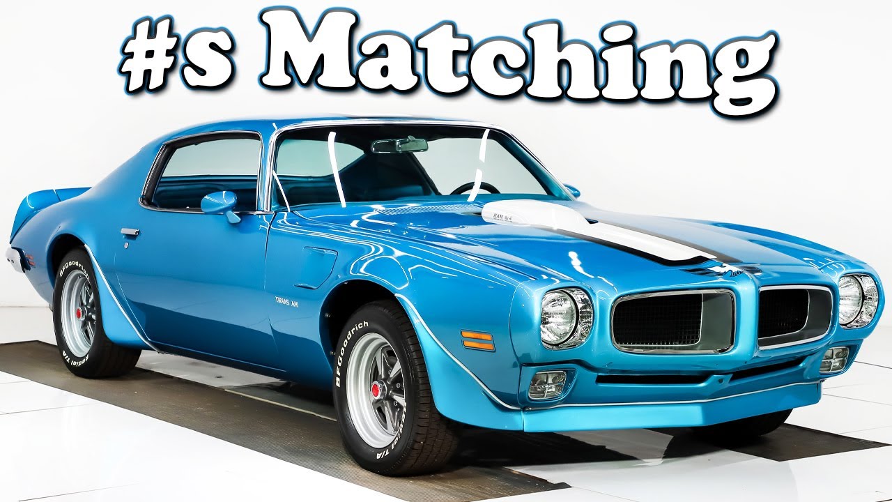 1970 Pontiac Trans AM for sale at Volo Auto Museum (V20857)