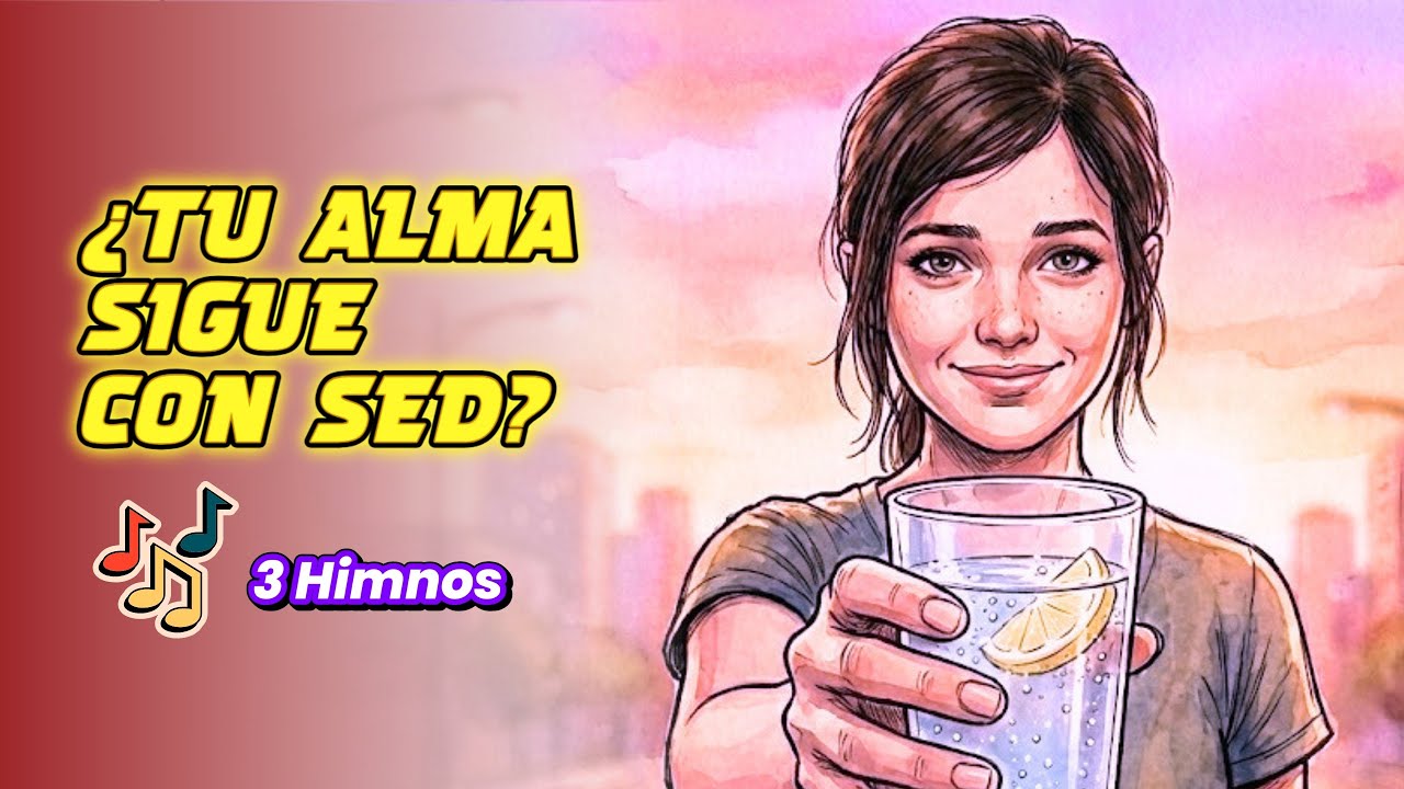 🎵 SACIA LA SED DE TU ALMA: 3 Himnos de Aliento para Vencer el Vacío Interior (Juan 4)