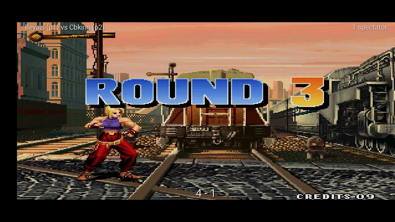 King Of Fighters 98 ae Beyazi Vs Cbking 