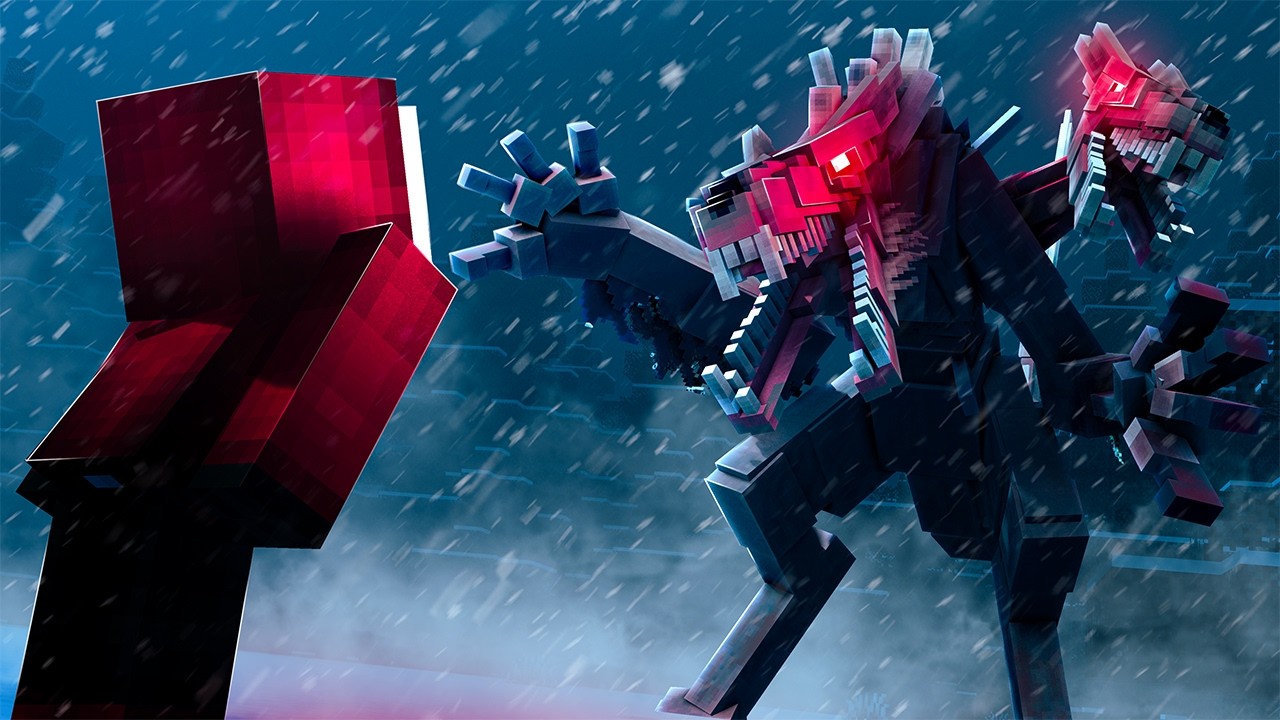 This Minecraft Horror Mod Pretends to BE A DOG???