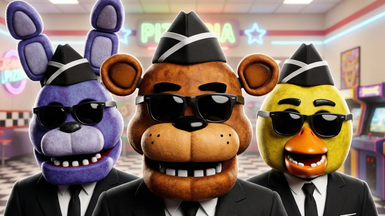 Five Nights at Freddy's (FNAF) - Astronomia Meme Song (Cover)