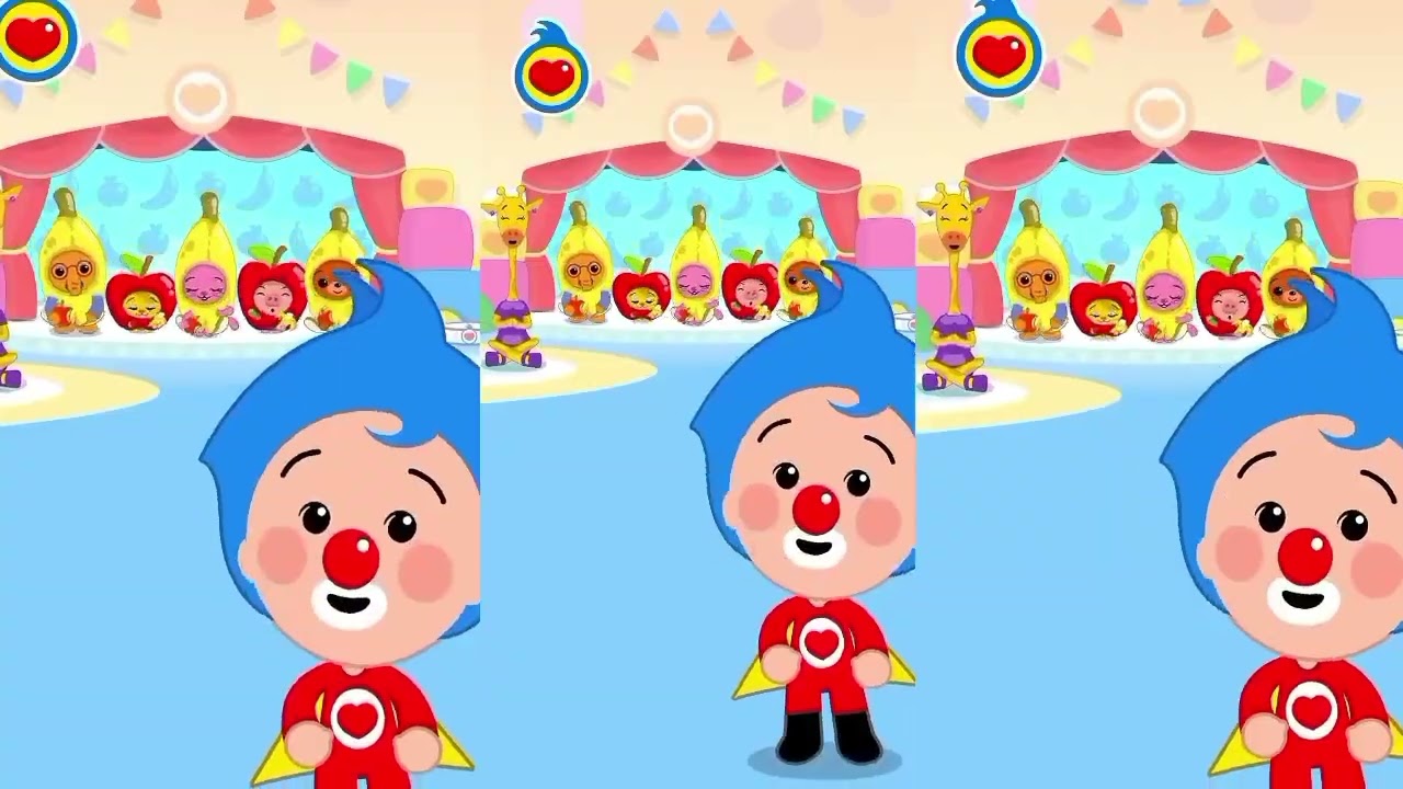 J&y edits Plim plim I LIKE TO EAT APPLES AND BANANA SONG.