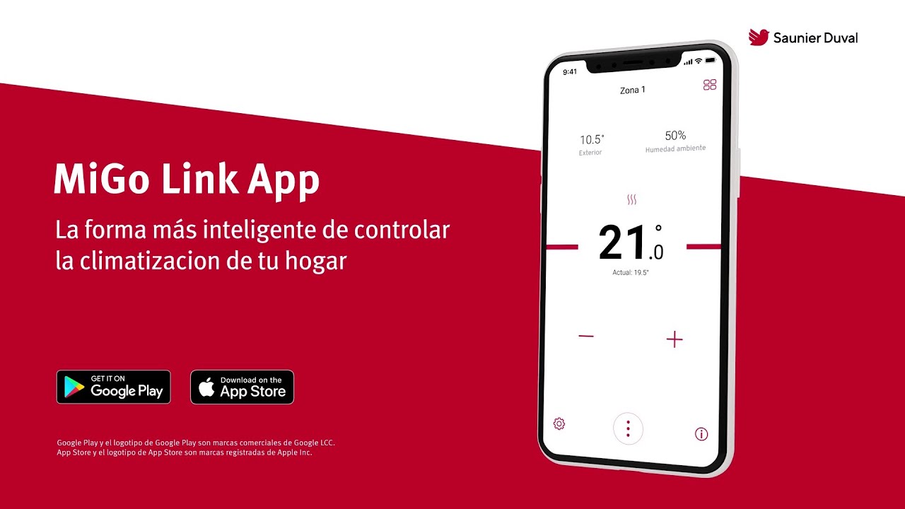 MiGo Link App: la forma más inteligente de controlar la climatización de tu hogar.