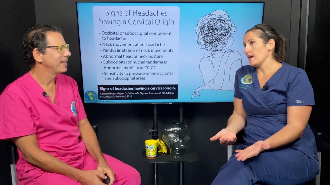 Prolotherapy treatment for headaches with a ligament etiology- Part 1 of our series