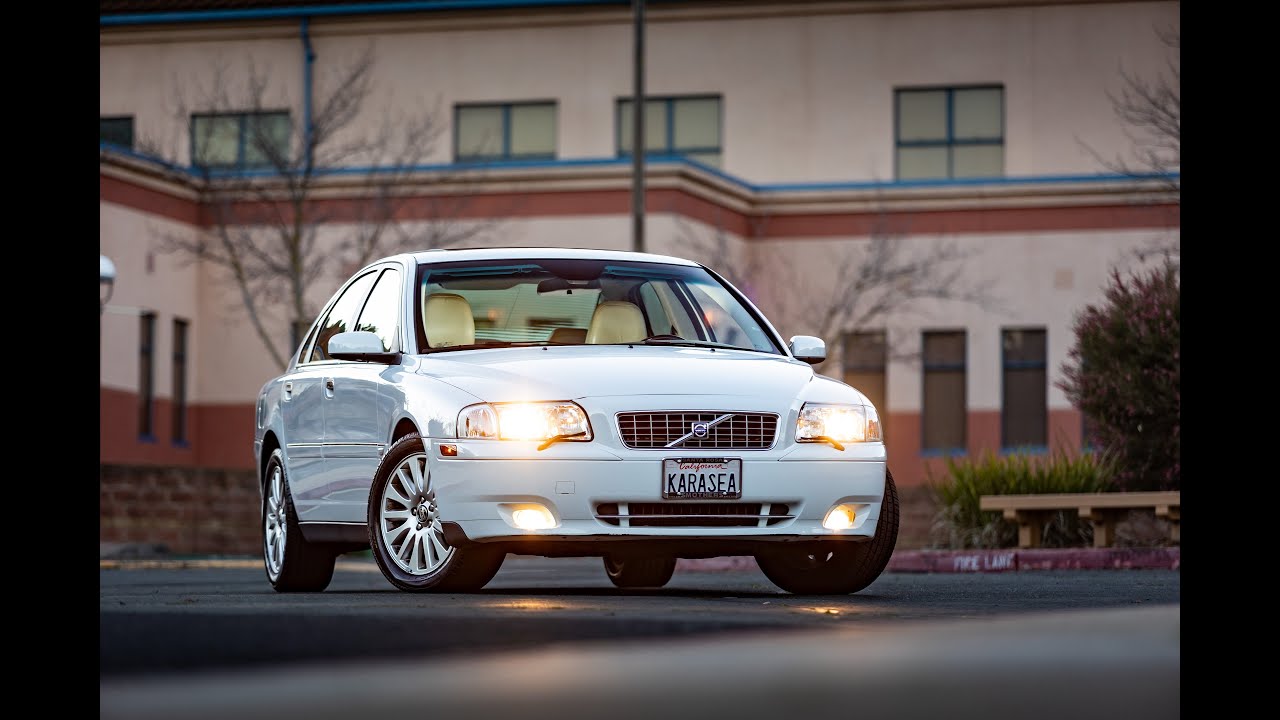 Большой Volvo: Volvo S80 2006 года выпуска, 2,5 т, 42 тыс. миль, тур и поездка