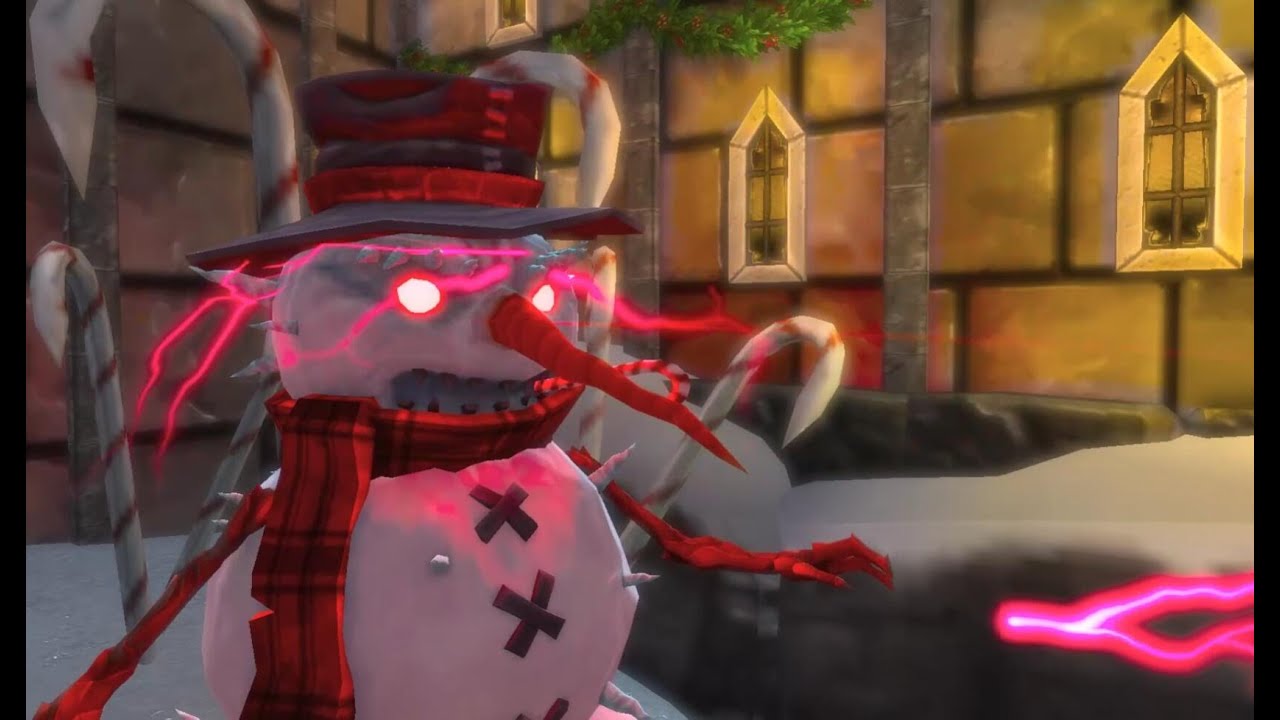 Dungeon Defenders-Winter Wonderland Campaign (RLHC)