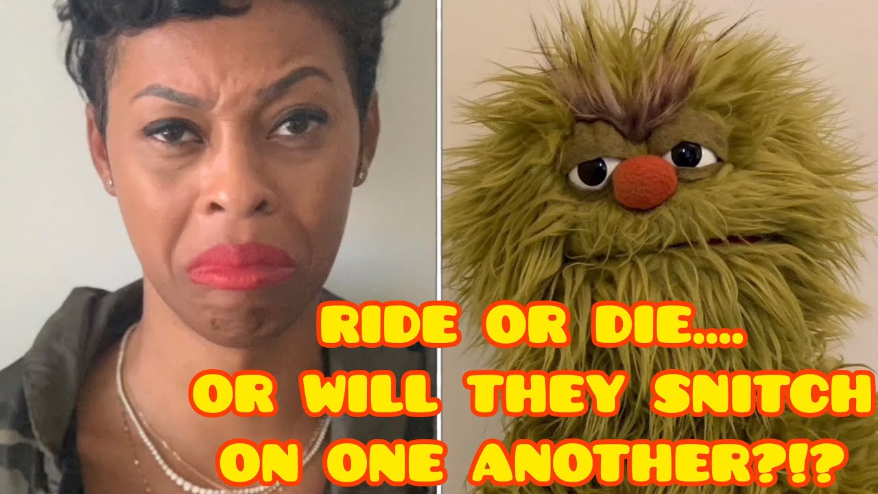 WE BOTH GOT ARRESTED - RIDE OR DIE LOVE!