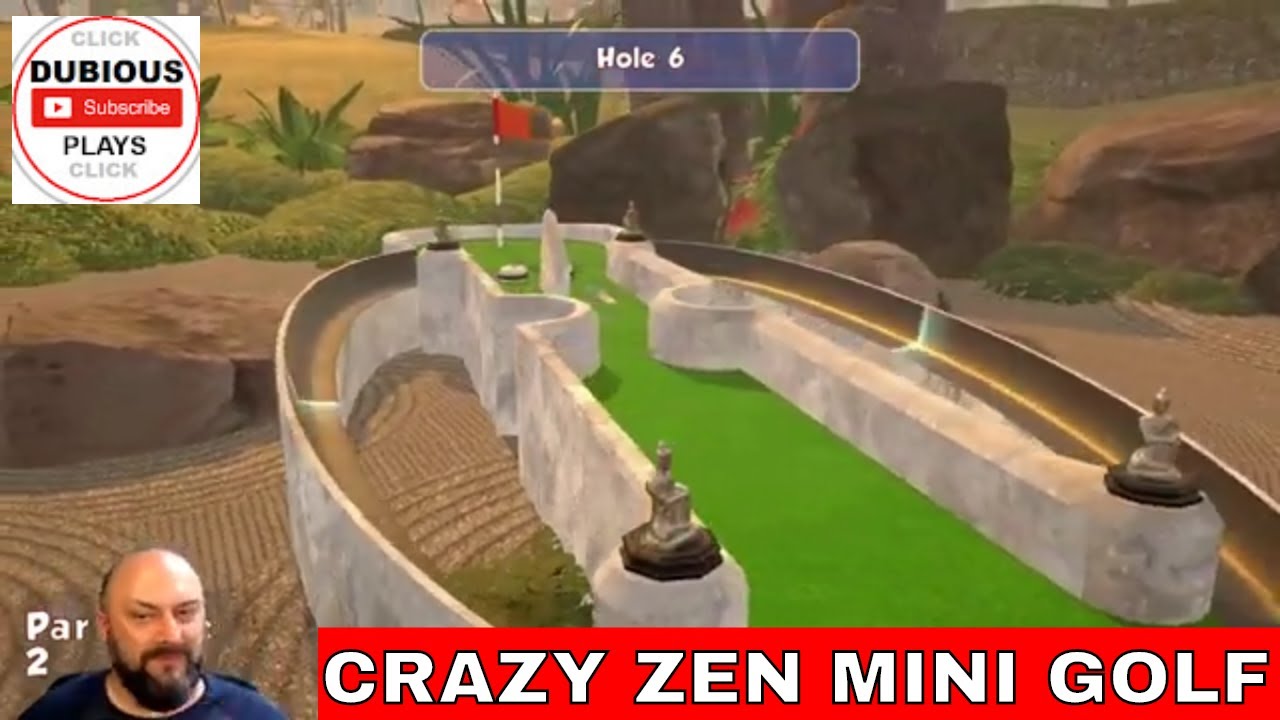Crazy Zen Mini Golf на Nintendo Switch: реальный игровой процесс и обзор