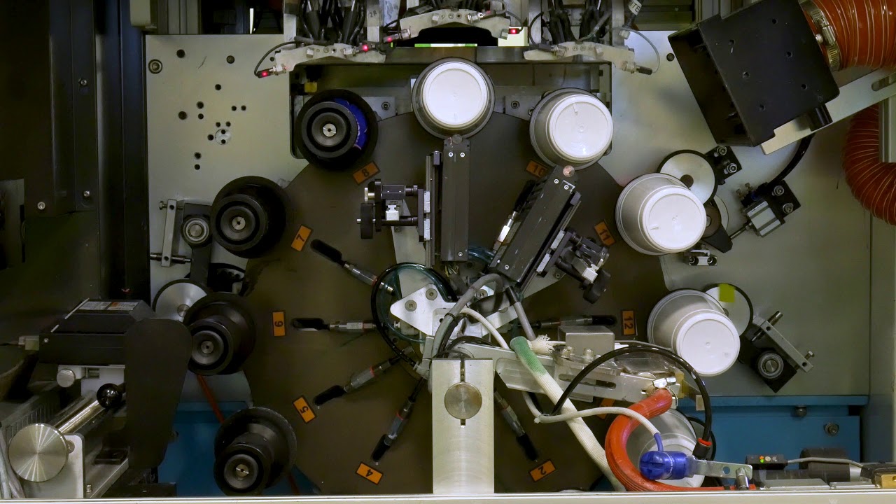 The Revolution®: High Speed Cylindrical Printing Machine