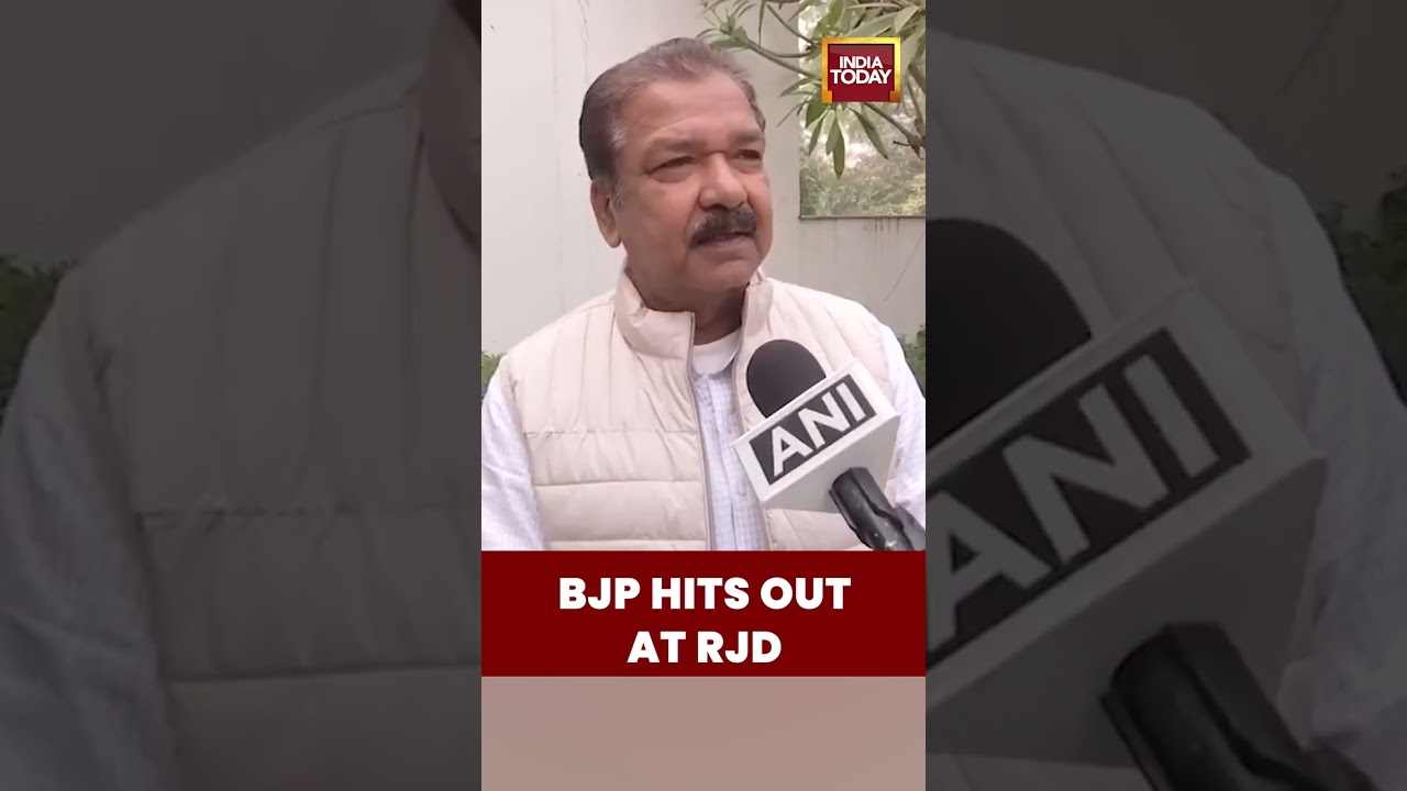 BJP&rsquo;s Dilip Jaiswal Says RJD &lsquo;Rejected by Public&rsquo;; Calls NDA Win People&rsquo;s Mandate | #WATCH