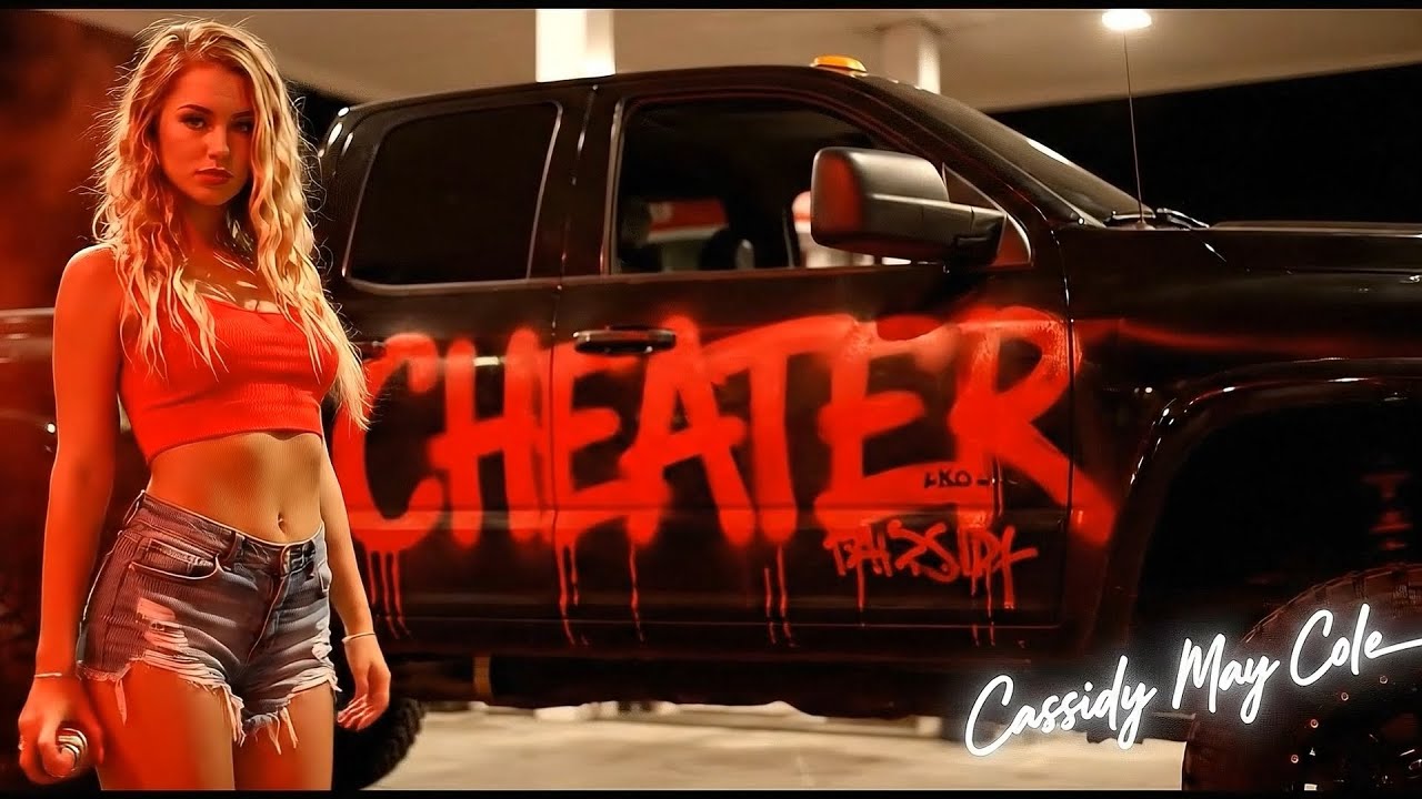 Cheater - Cassidy May Cole (Official Music Video)