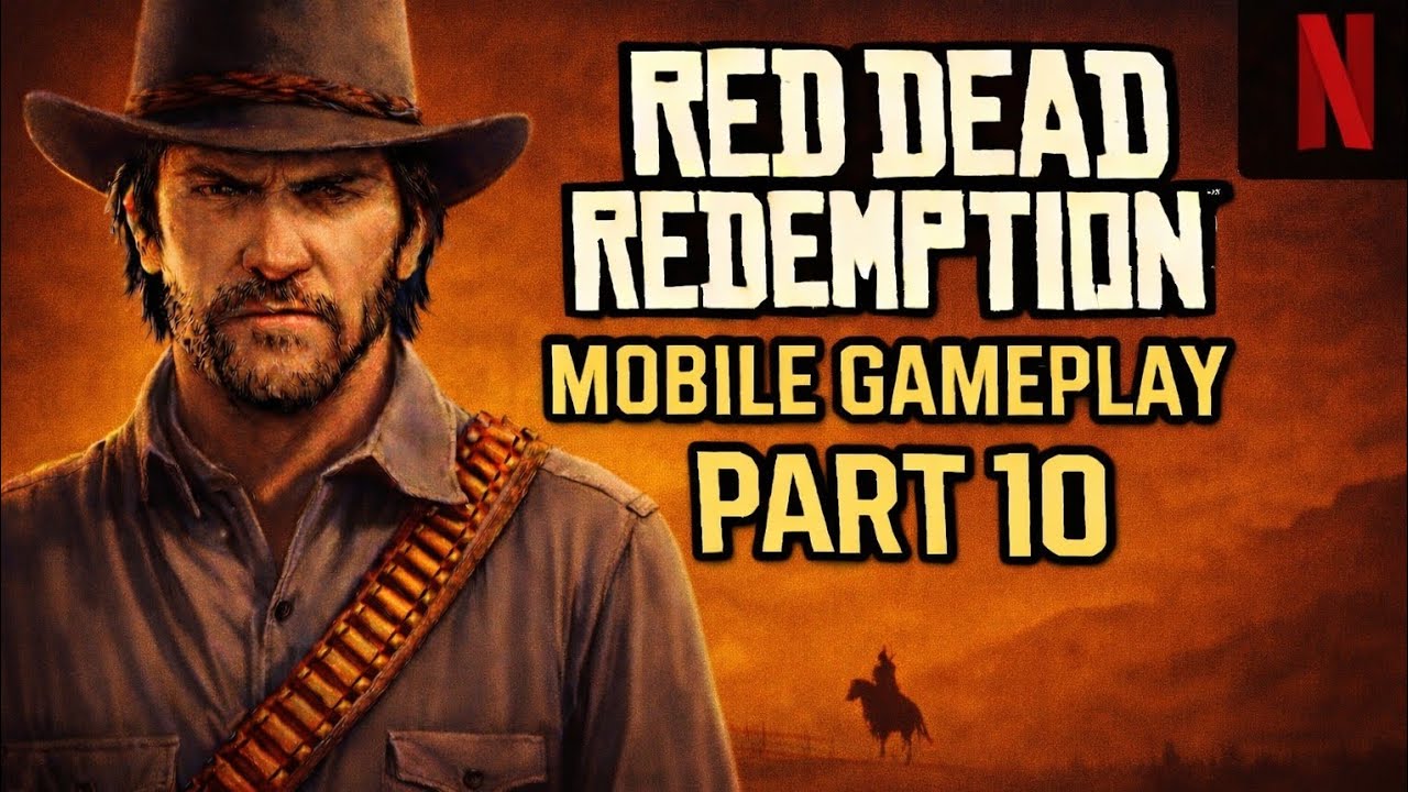 Most Intense Mission 🔥 | RDR Mobile Gameplay Part 10 | Netflix Games |