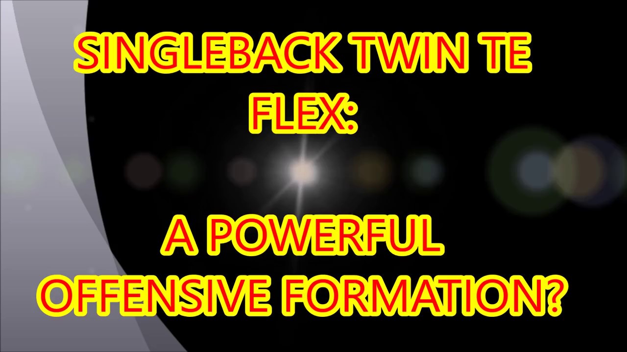 MADDEN 17 BEST OFFENSE UNDER CENTER? SINGLEBACK TWIN TE FLEX/GAMEPLAY