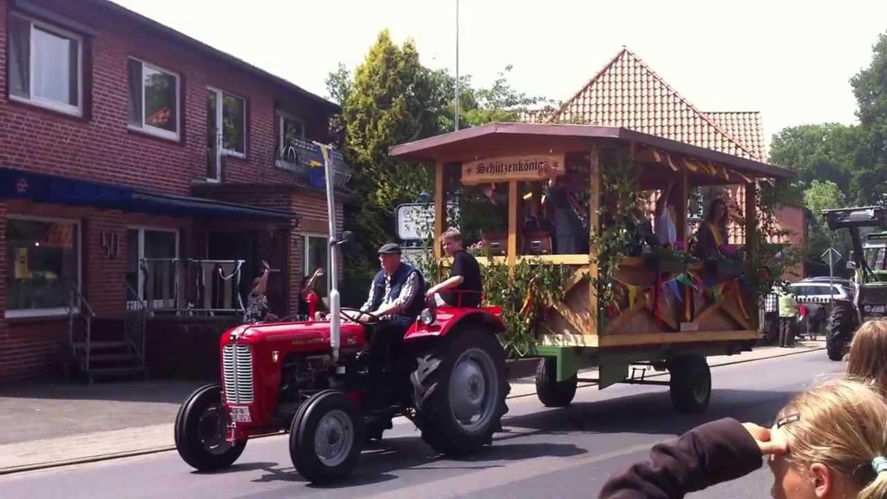 Bunter Umzug Müden 2013
