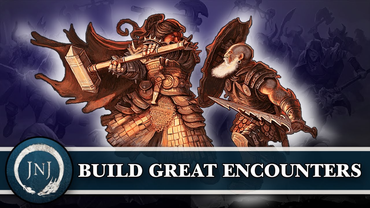 How to Build Great Combat Encounters in D&D | Building Your Campaign World | Dungeon Master Tips