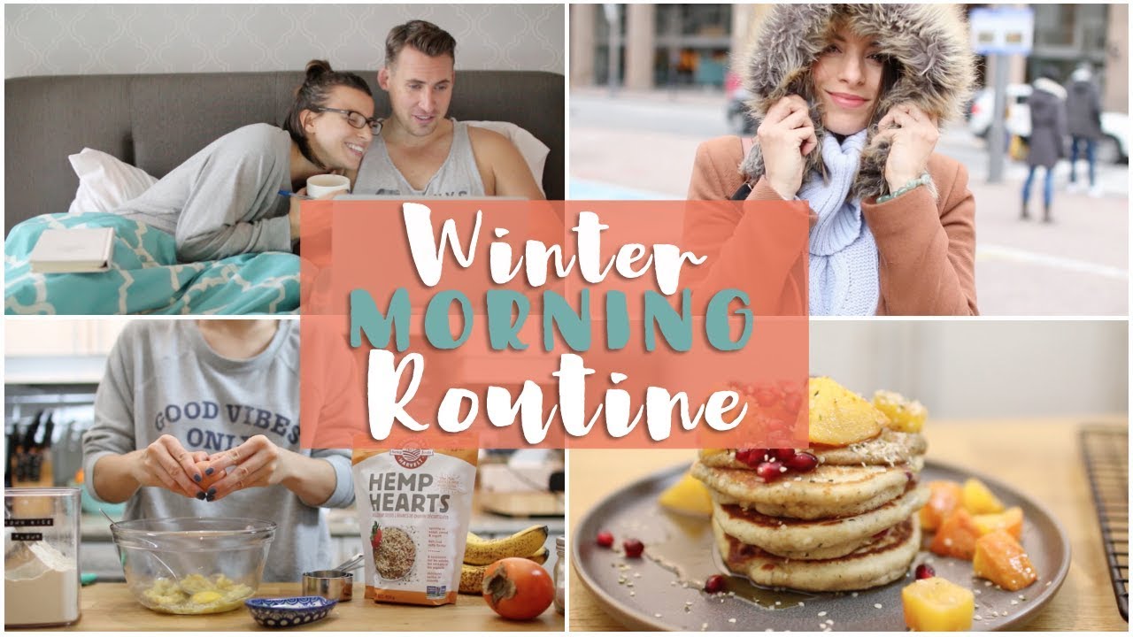 WINTER MORNING ROUTINE 2017