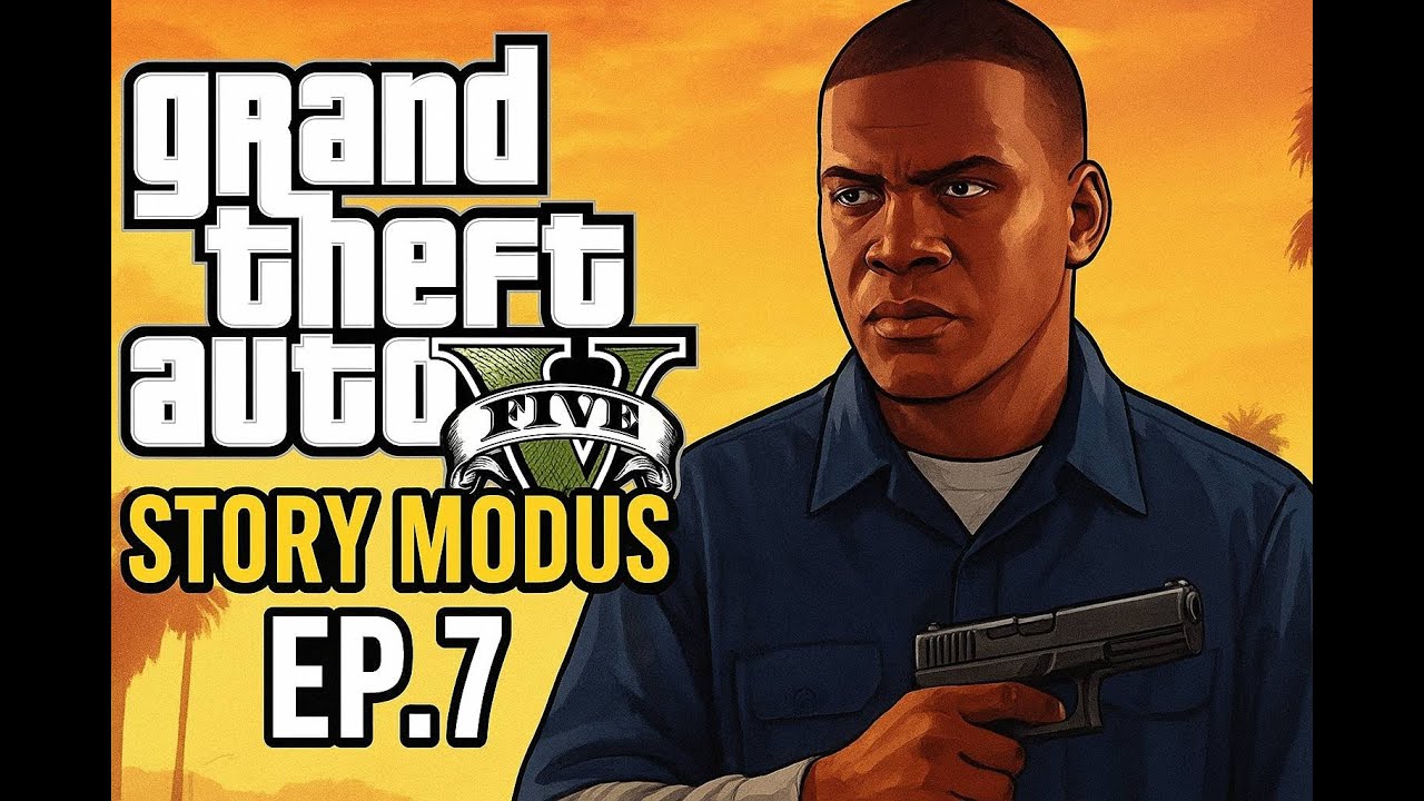 Gta V story modus EP.7