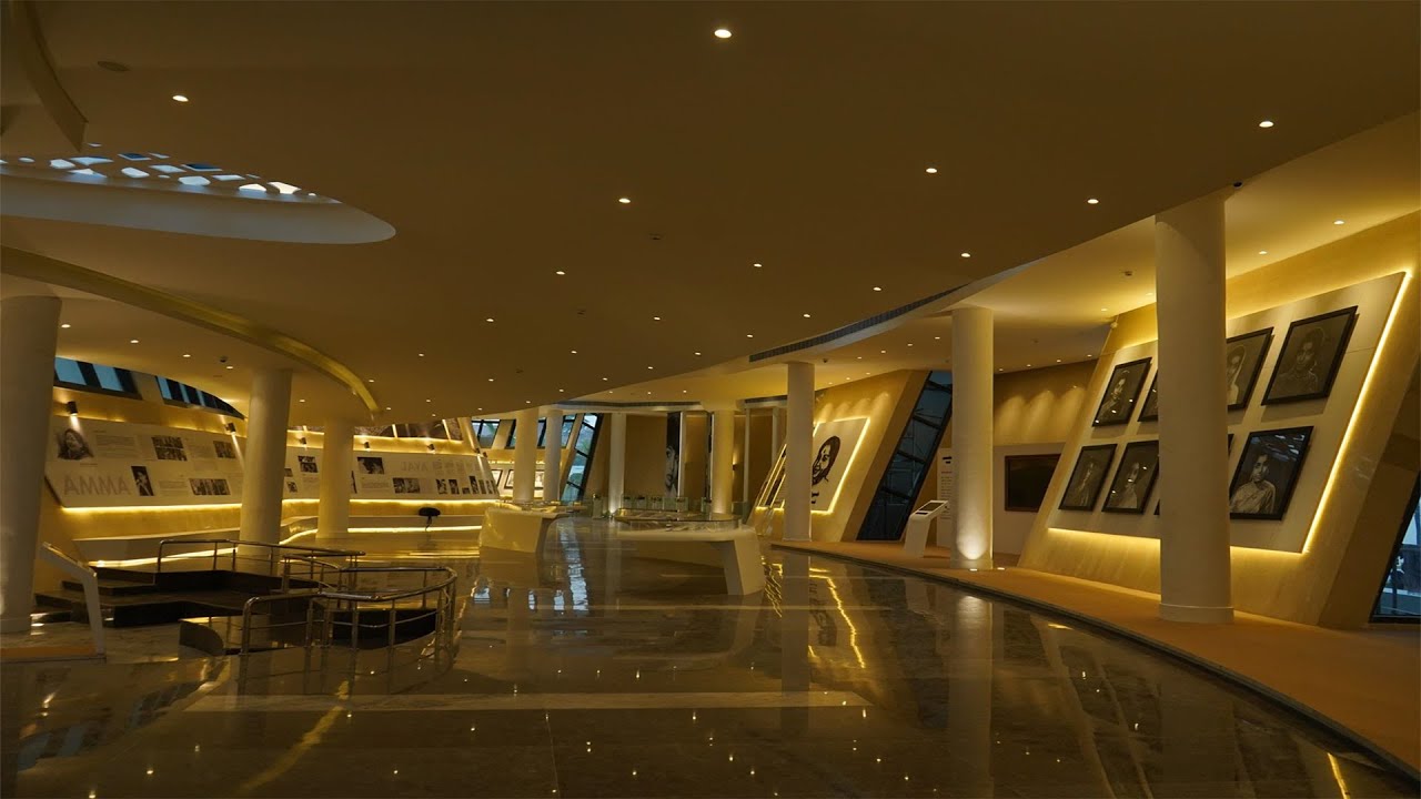 Amma Museum and Knowledge Park (Tamil Version) - Project by FusionVR