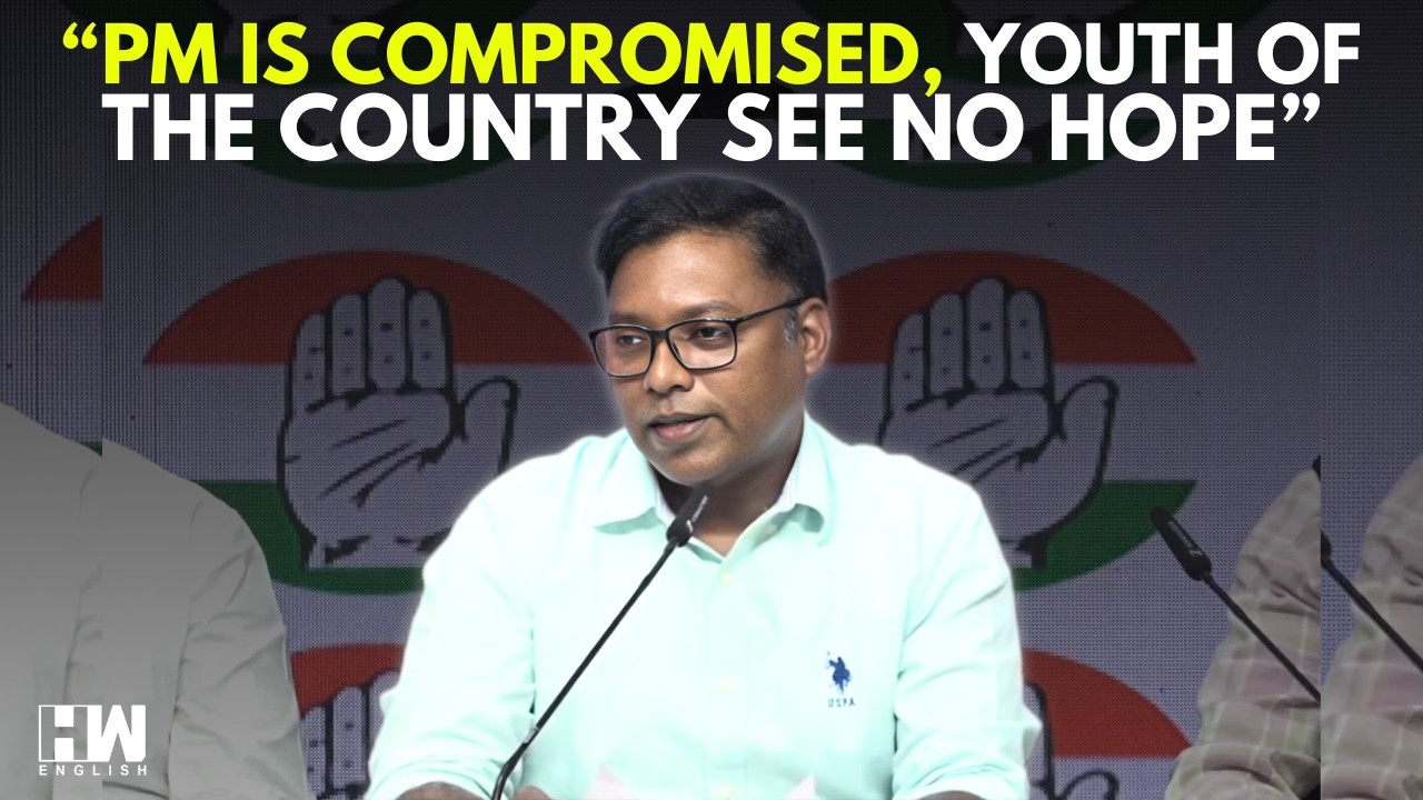 'Youth Congress Colleagues Targeted All Over The Country': MP Sasikanth Senthil On Shirtless Protest