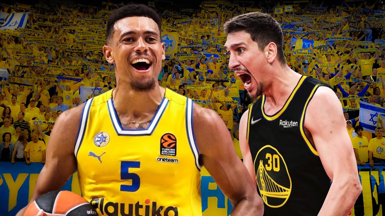 Larentzakis Becomes Curry But Maccabi Can't Lose At Home