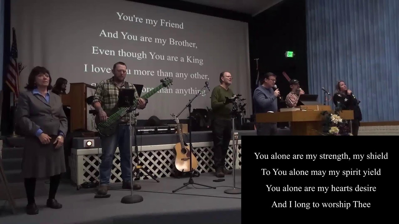 Enjoying God Pastor Brian Poad 01 25 26 PM Sunday at Victory Christian Fellowship  Rock Springs Wyo