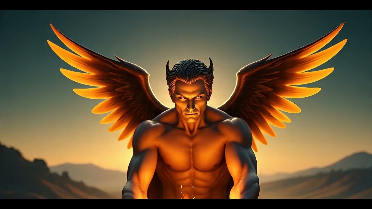 Crowned in the fire of No Master #witch #magic #belial #demon 