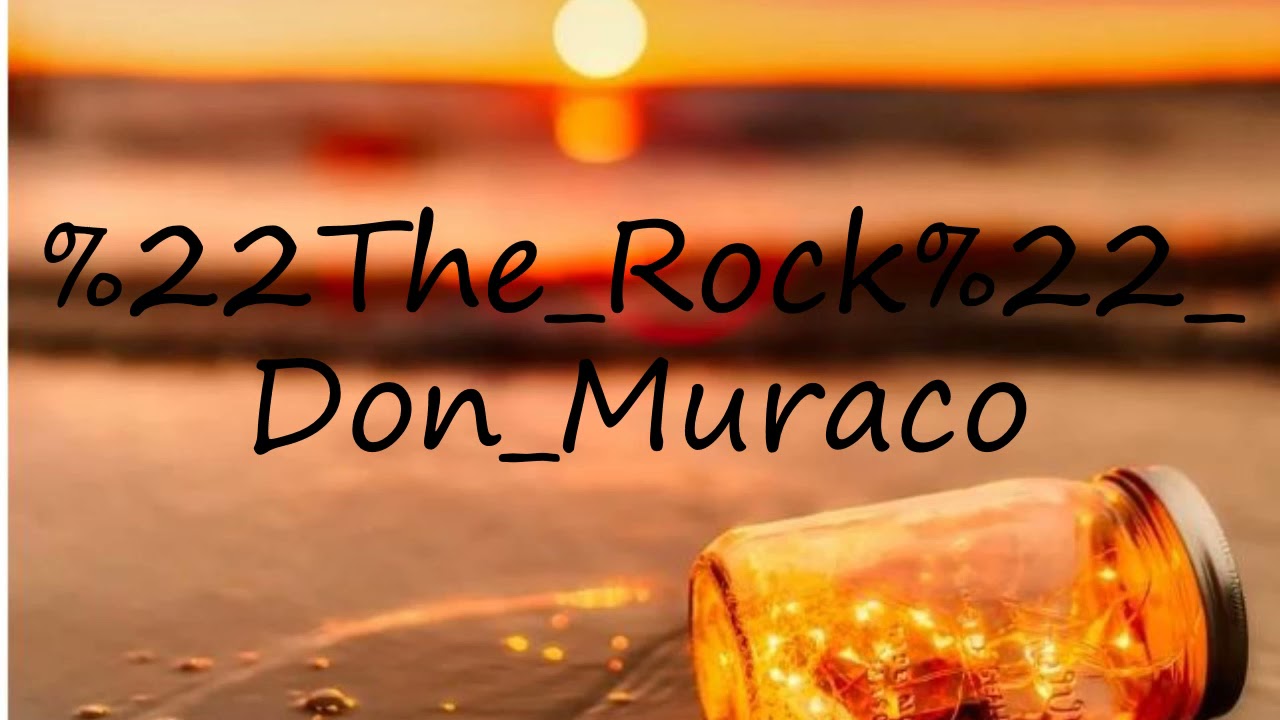 How to pronounce "The Rock" Don Muraco?