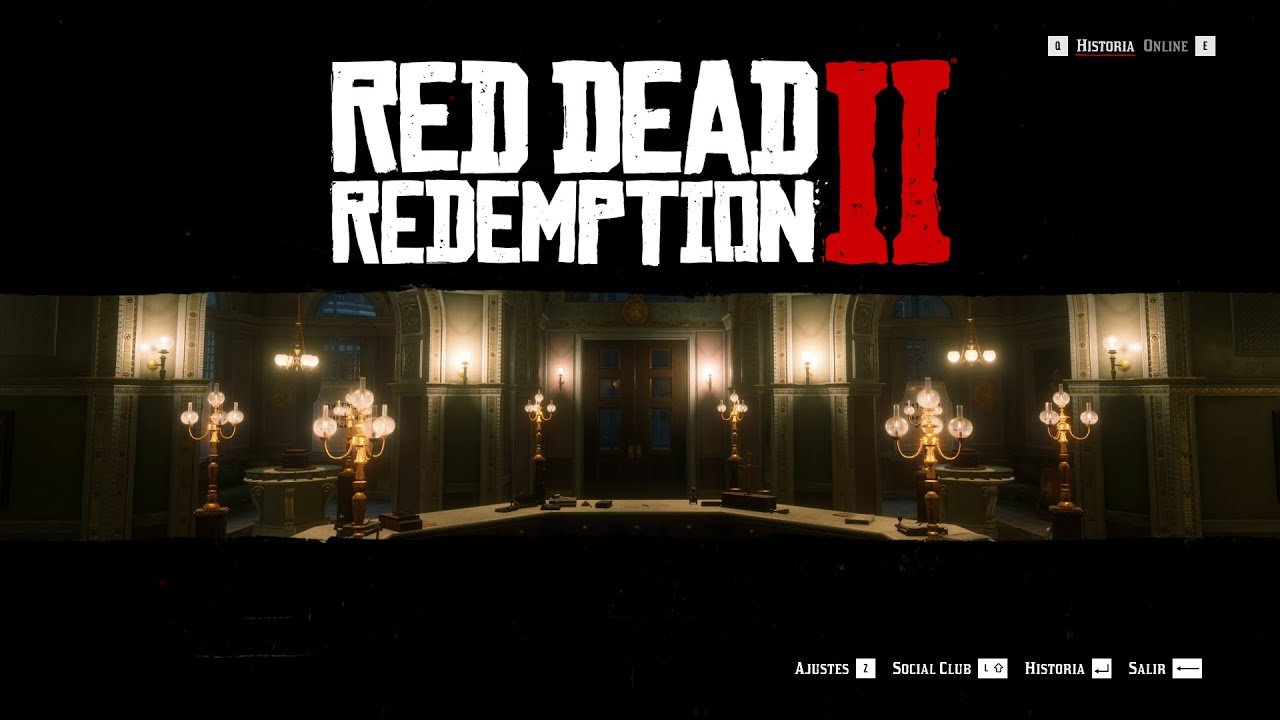 Просто играю в Red Dead Redemption 2.
