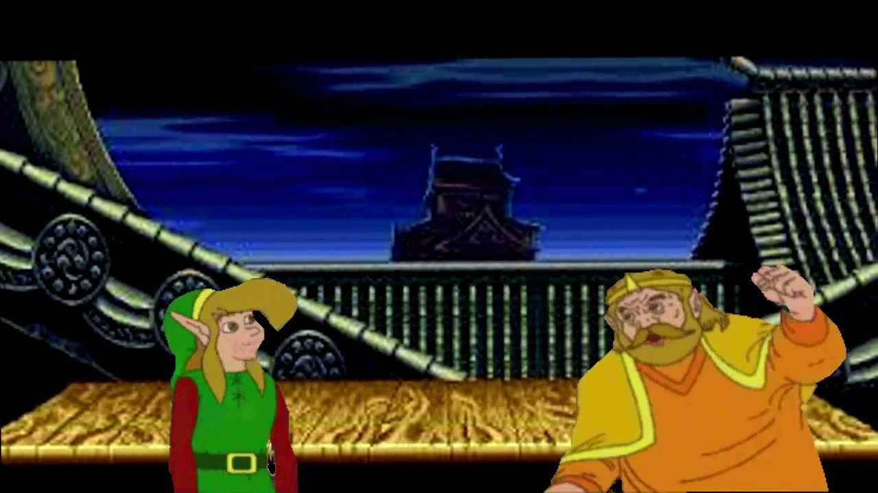 [Battle YTP FR] Le roi défie Link