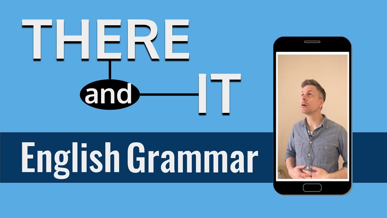 💬THERE and IT 🎓 (Easy English Grammar)📌