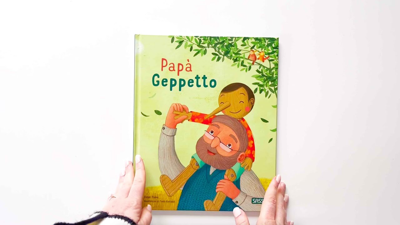 Sassi Junior. Libri illustrati - Pap&agrave; Geppetto