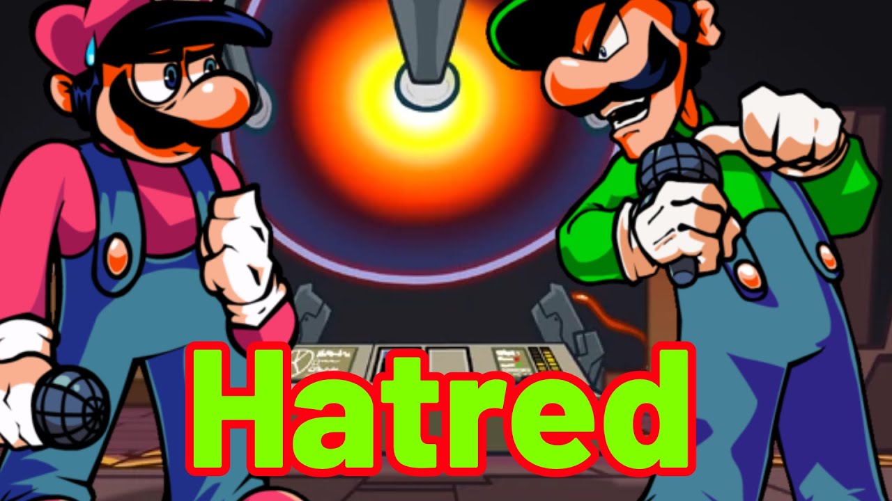 Hatred (Reactor but it's an IHY Cover)