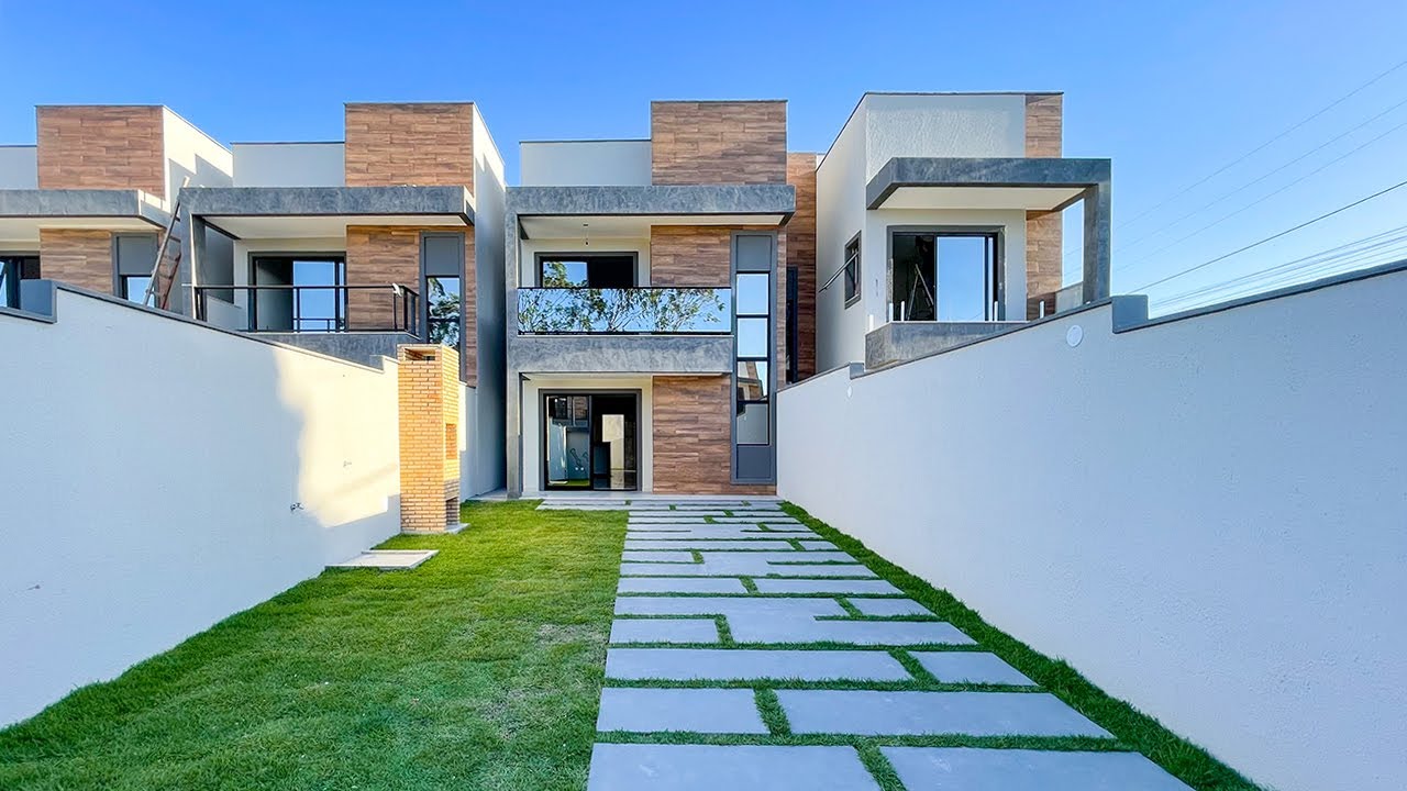 Casa sem defeitos com 100 m² em rua privativa no Eusébio 😍