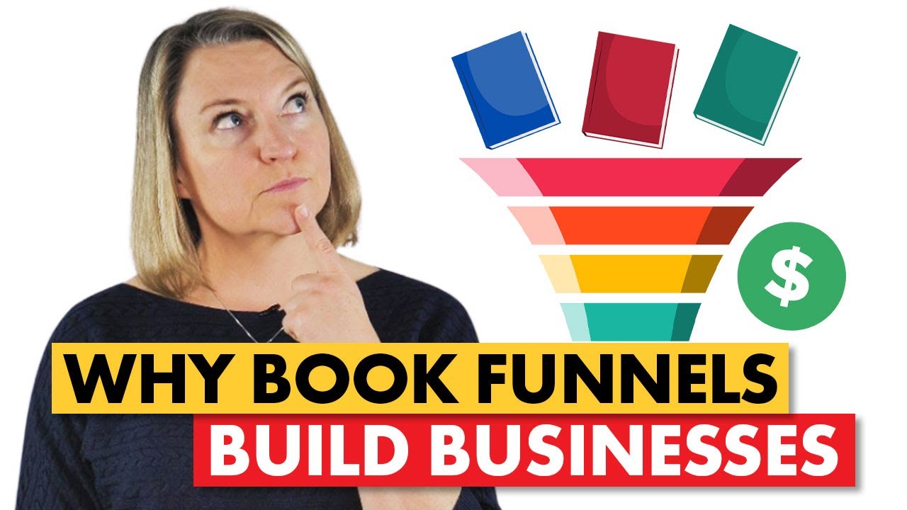 Why Your Business Needs a Book (And How to Use a Book Funnel in Your Business)