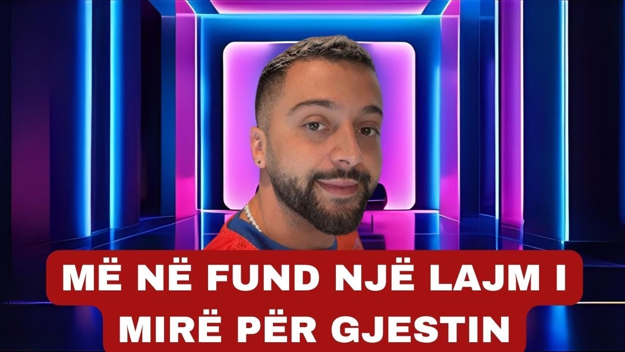 MË NË FUND: Një lajm i mirë për Gjestin, ja se çka paralajmëroi menaxheri i tij!
