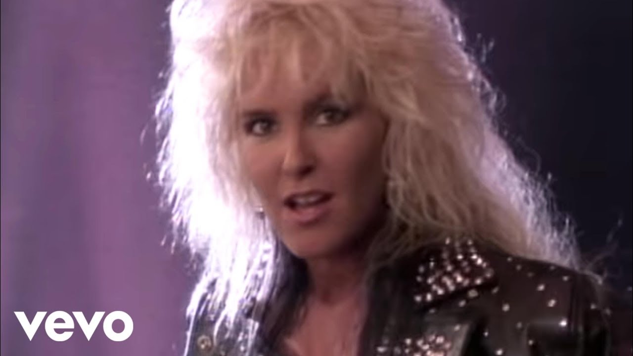 Lita Ford - Kiss Me Deadly (Official Video)