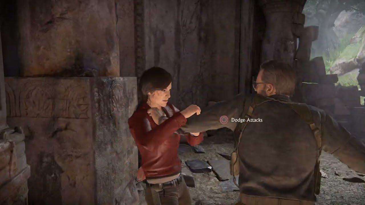 Chloe Frazer Beaten by Asad Ryona Uncharted Lost Legacy
