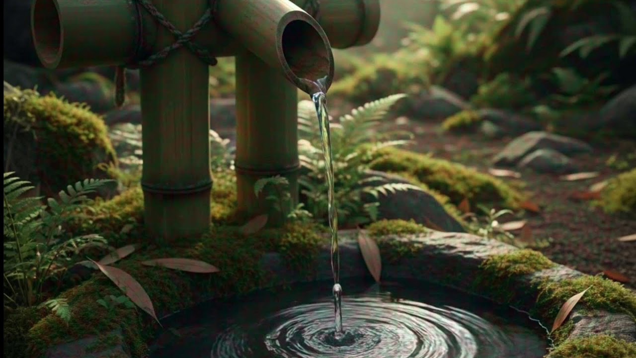 Gentle Sunrise Water Flow for Calm Focus and Positivity 🌄💦