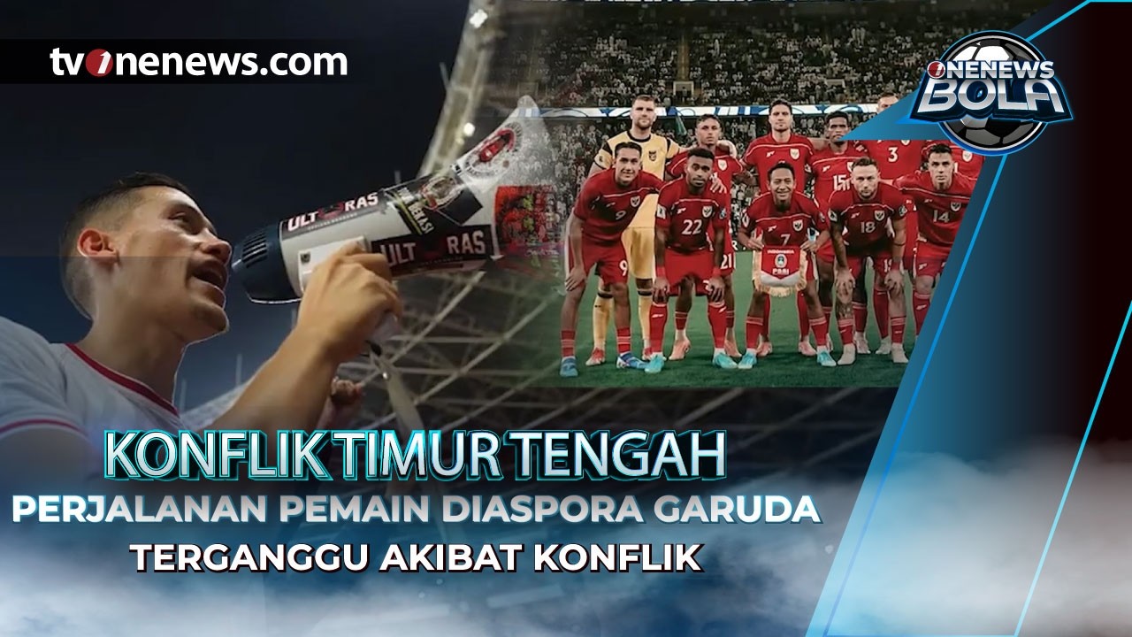 [LIVE]🔴 Penerbangan Diaspora Terancam, Herdman Resmi Panggil 41 Pemain Timnas  | OneNews Bola