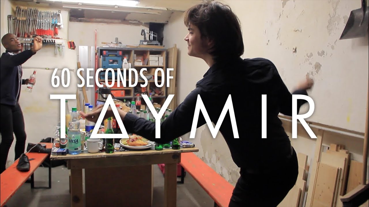 60 Seconds of TAYMIR 111 - Schlachthof , Bremen, Germany 2015