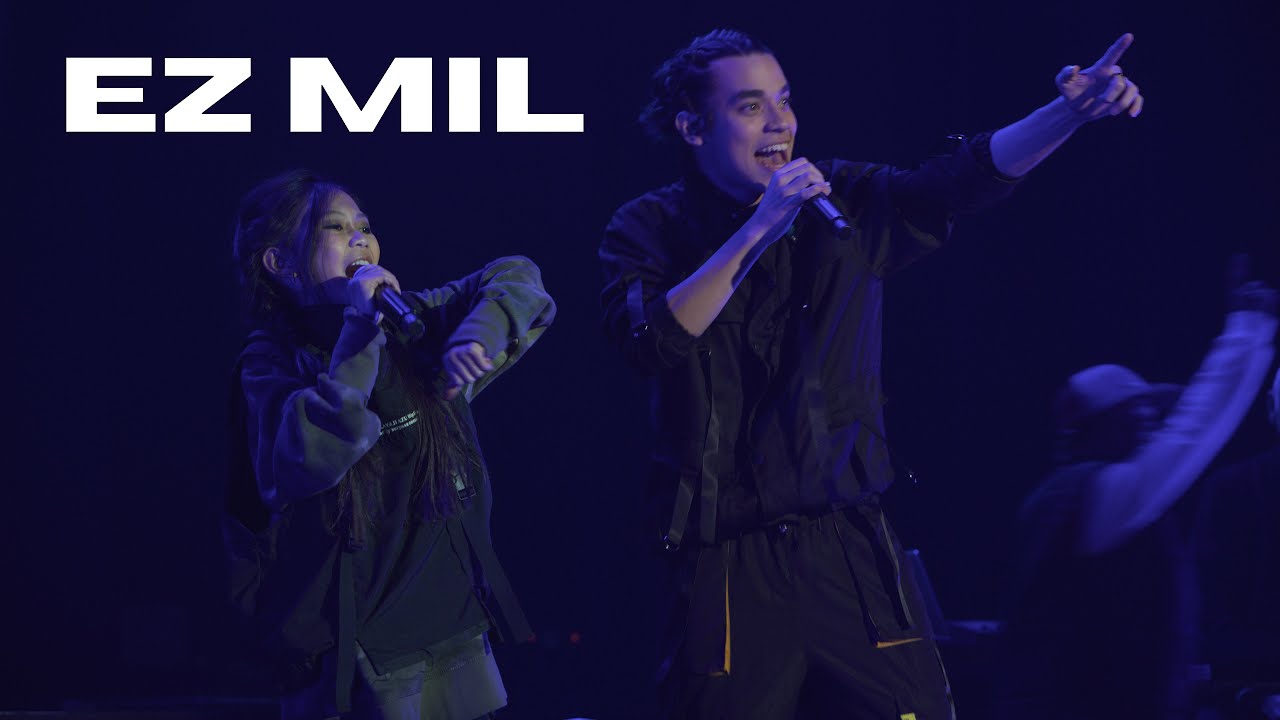 Ez Mil Feat. Le Gianna & The Up Down Squad! (Step & Walk) Live @ #luvanne concert  PechangaCasino 8K
