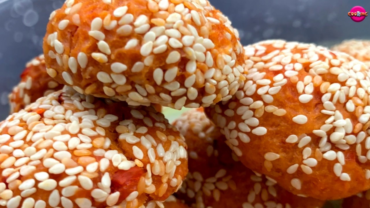 Ajvar koktelčići sa susamom, kojima je teško odoleti - Posni recepti - Finger Food - CooKing Recepti