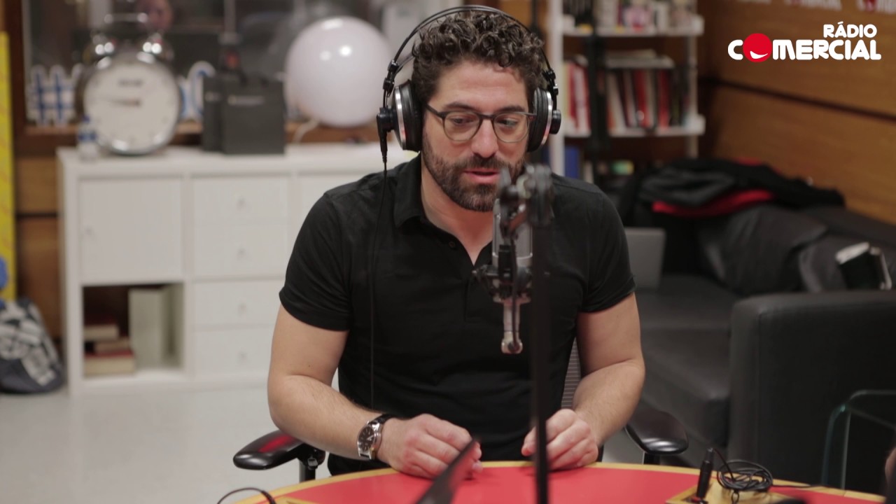 Rádio Comercial | Nuno Lopes fala sobre 'São Jorge'